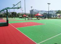 China Tragbarer Basketballplatz-Bodenbelag, Oxidations-Widerstand-modularer Sport-Fußboden Firma