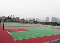 Niedrige Hitze-Reflexions-entfernbarer Basketballplatz-Bodenbelag für internationales Match