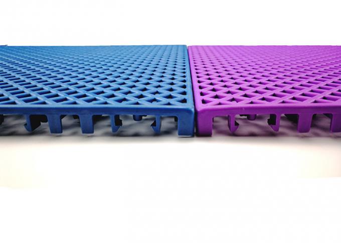 Super flexibler nicht Gleiter-modulare Fußbodenbelag--patentierte niedrige Instandhaltungskosten
