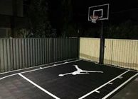 Wasserdichter entfernbarer Basketballplatz, der nicht Beleg Antibacteria recyclebar ausbreitet