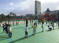 China Der Bodenbelag-einfache Installation der freie Kinder der Antigleiter-toxischen Substanz mit elastischen Kissen Firma