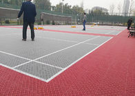 China Dauerhafter sicherer Badminton-Sport, der internationalen Standard für Universität ausbreitet Firma