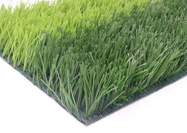 Mud - free And Safe Artificial Football Turf Diamond Plus Stem Yarn Shaped