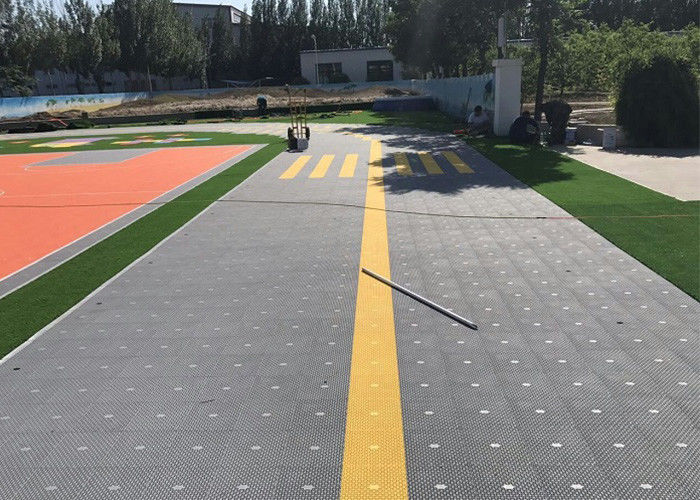 Outdoor Removable PP Multi Purpose Sports Flooring Anti Microbial Moisture Proof